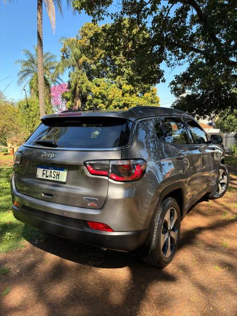 JEEP Compass 2.0 16V 4P LONGITUDE FLEX AUTOM�TICO, Foto 9