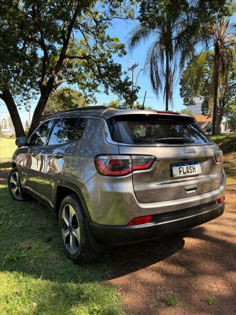 JEEP Compass 2.0 16V 4P LONGITUDE FLEX AUTOM�TICO, Foto 11