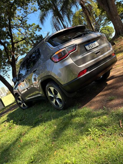JEEP Compass 2.0 16V 4P LONGITUDE FLEX AUTOM�TICO, Foto 12