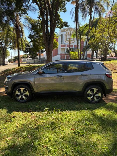 JEEP Compass 2.0 16V 4P LONGITUDE FLEX AUTOM�TICO, Foto 13