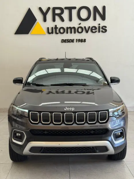 JEEP Compass 2.0 16V 4P 350 LIMITED 4X4 TURBO DIESEL AUTOM�TICO, Foto 2
