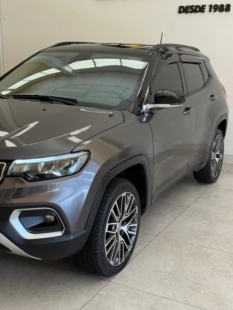 JEEP Compass 2.0 16V 4P 350 LIMITED 4X4 TURBO DIESEL AUTOM�TICO, Foto 4