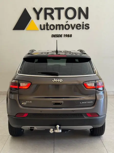 JEEP Compass 2.0 16V 4P 350 LIMITED 4X4 TURBO DIESEL AUTOM�TICO, Foto 9