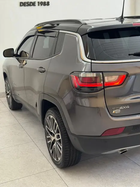 JEEP Compass 2.0 16V 4P 350 LIMITED 4X4 TURBO DIESEL AUTOM�TICO, Foto 10
