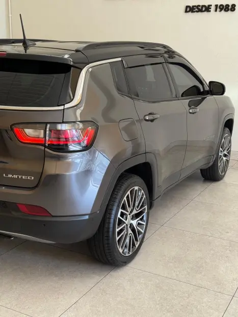 JEEP Compass 2.0 16V 4P 350 LIMITED 4X4 TURBO DIESEL AUTOM�TICO, Foto 13