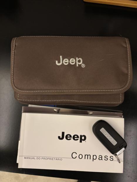 JEEP Compass 2.0 16V 4P LONGITUDE TURBO DIESEL 4X4 AUTOM�TICO, Foto 4