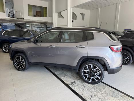 JEEP Compass 2.0 16V 4P LIMITED FLEX AUTOM�TICO, Foto 6