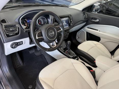 JEEP Compass 2.0 16V 4P LIMITED FLEX AUTOM�TICO, Foto 10