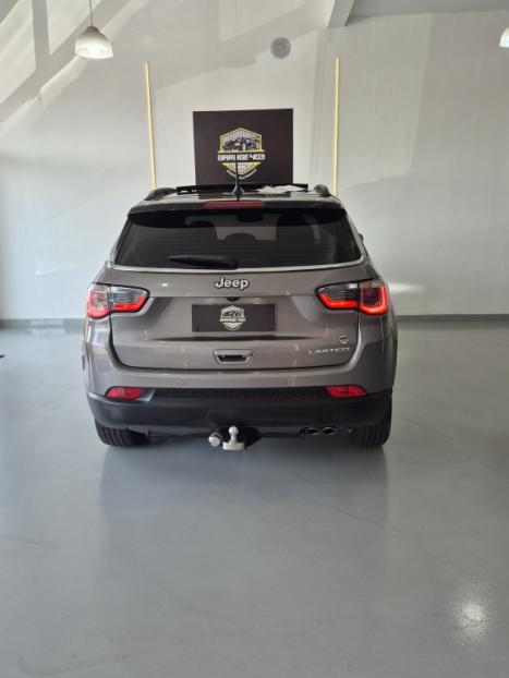 JEEP Compass 2.0 16V 4P LIMITED FLEX AUTOM�TICO, Foto 6