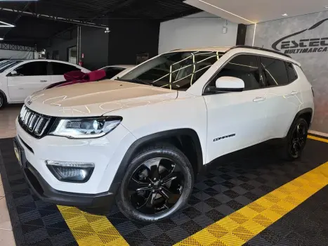 JEEP Compass 2.0 16V 4P LONGITUDE FLEX AUTOM�TICO, Foto 2