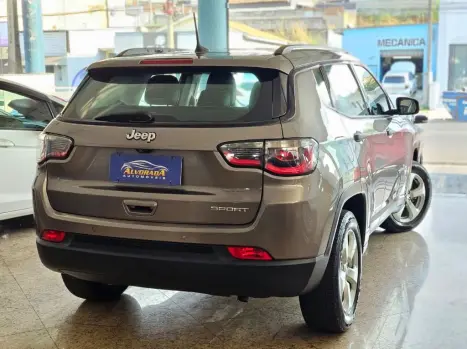 JEEP Compass 2.0 16V 4P FLEX SPORT AUTOM�TICO, Foto 3