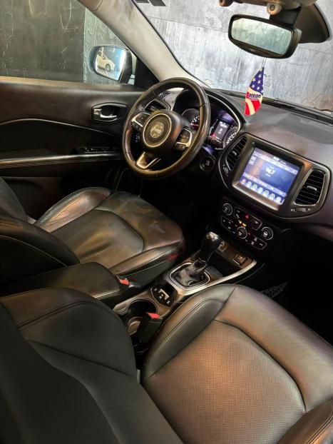 JEEP Compass 2.0 16V 4P LONGITUDE FLEX AUTOM�TICO, Foto 8