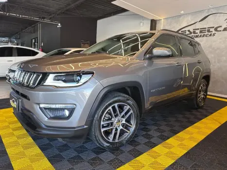 JEEP Compass 2.0 16V 4P SPORT FLEX AUTOM�TICO, Foto 2
