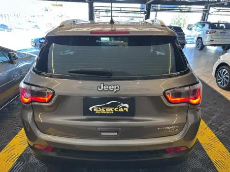 JEEP Compass 2.0 16V 4P SPORT FLEX AUTOM�TICO, Foto 6
