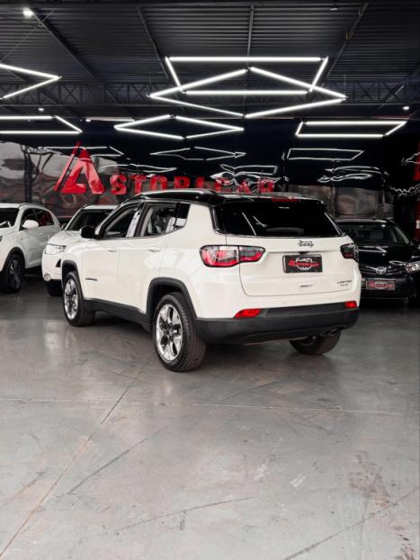 JEEP Compass 2.0 16V 4P LIMITED FLEX AUTOM�TICO, Foto 3