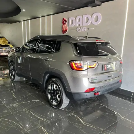 JEEP Compass 2.0 16V 4P TRAILHAWK TURBO DIESEL 4X4 AUTOM�TICO, Foto 8