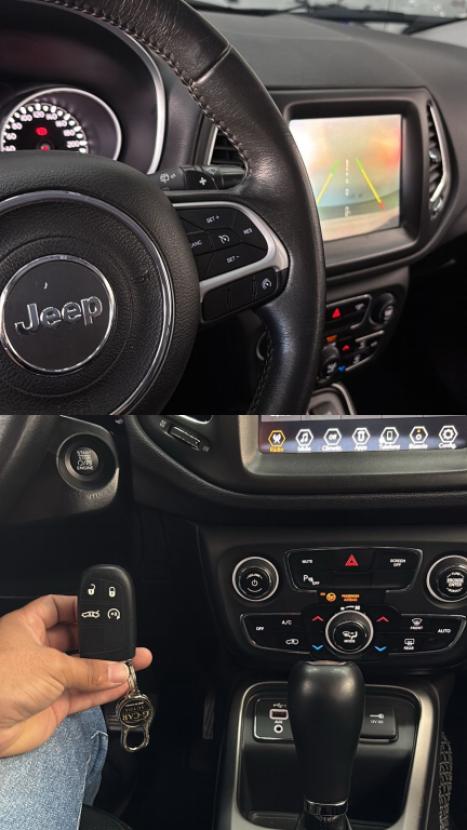 JEEP Compass 2.0 16V 4P LONGITUDE FLEX AUTOM�TICO, Foto 10