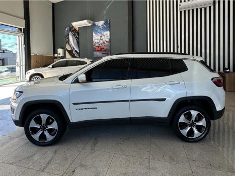JEEP Compass 2.0 16V 4P LONGITUDE TURBO DIESEL 4X4 AUTOM�TICO, Foto 8