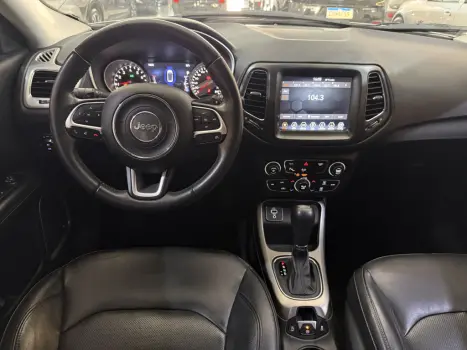 JEEP Compass 2.0 16V 4P LONGITUDE FLEX AUTOM�TICO, Foto 13