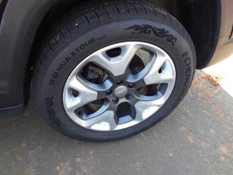 JEEP Compass 2.0 16V 4P LONGITUDE FLEX AUTOM�TICO, Foto 8