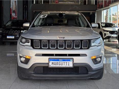 JEEP Compass 2.0 16V 4P LONGITUDE FLEX AUTOM�TICO, Foto 2