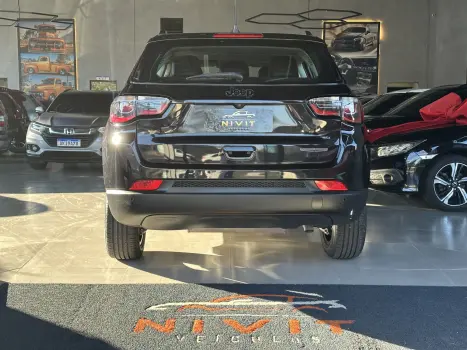 JEEP Compass 2.0 16V 4P NIGHT EAGLE FLEX AUTOMÁTICO, Foto 9