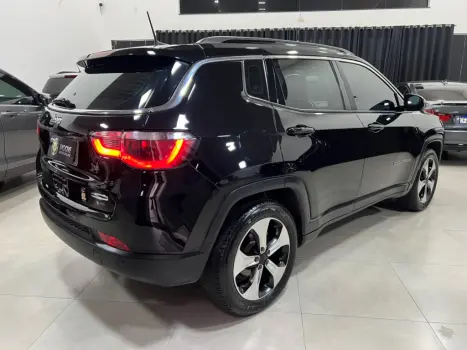 JEEP Compass 2.0 16V 4P LONGITUDE FLEX AUTOMÁTICO, Foto 9