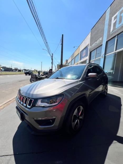 JEEP Compass 2.0 16V 4P LONGITUDE FLEX AUTOMÁTICO, Foto 4