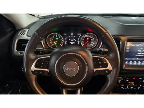 JEEP Compass 2.0 16V 4P LONGITUDE FLEX AUTOMÁTICO, Foto 18