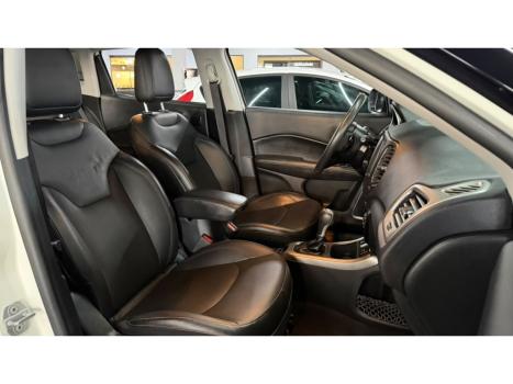 JEEP Compass 2.0 16V 4P LONGITUDE FLEX AUTOMÁTICO, Foto 22