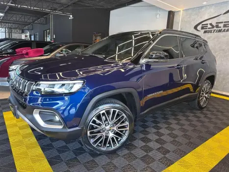 JEEP Compass 2.0 16V 4P 350 LIMITED 4X4 TURBO DIESEL AUTOMÁTICO, Foto 2