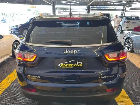 JEEP Compass 2.0 16V 4P 350 LIMITED 4X4 TURBO DIESEL AUTOMÁTICO, Foto 6