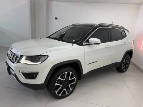 JEEP Compass 2.0 16V 4P 350 LIMITED 4X4 TURBO DIESEL AUTOMÁTICO, Foto 9