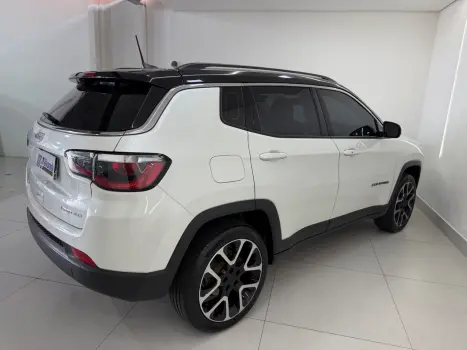 JEEP Compass 2.0 16V 4P 350 LIMITED 4X4 TURBO DIESEL AUTOMÁTICO, Foto 10