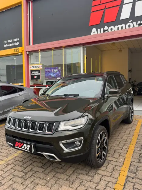 JEEP Compass 2.0 16V 4P LIMITED TURBO DIESEL 4X4 AUTOMÁTICO, Foto 5