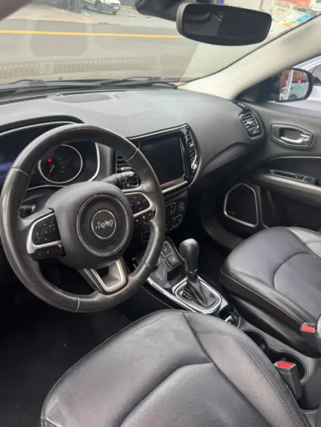 JEEP Compass 2.0 16V 4P LIMITED TURBO DIESEL 4X4 AUTOMÁTICO, Foto 6