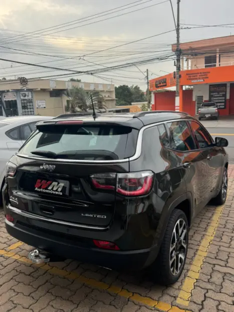 JEEP Compass 2.0 16V 4P LIMITED TURBO DIESEL 4X4 AUTOMÁTICO, Foto 9