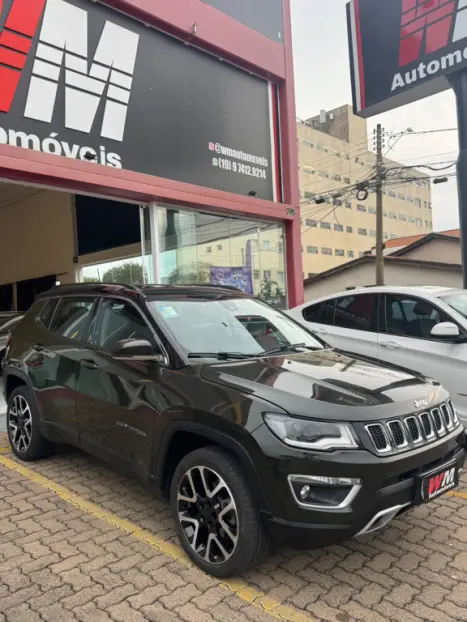 JEEP Compass 2.0 16V 4P LIMITED TURBO DIESEL 4X4 AUTOMÁTICO, Foto 10