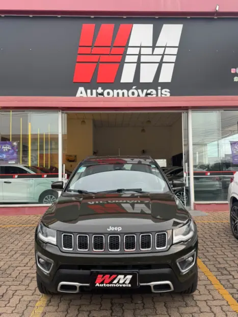 JEEP Compass 2.0 16V 4P LIMITED TURBO DIESEL 4X4 AUTOMÁTICO, Foto 11