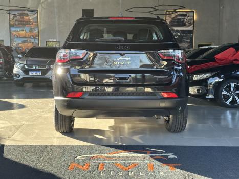 JEEP Compass 2.0 16V 4P NIGHT EAGLE FLEX AUTOMÁTICO, Foto 9