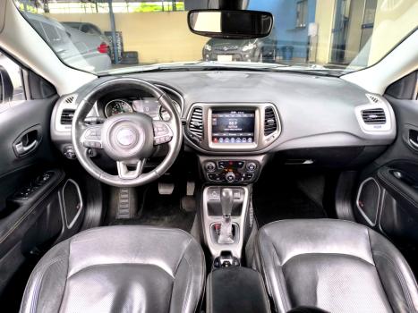JEEP Compass 2.0 16V 4P LONGITUDE FLEX AUTOMÁTICO, Foto 11