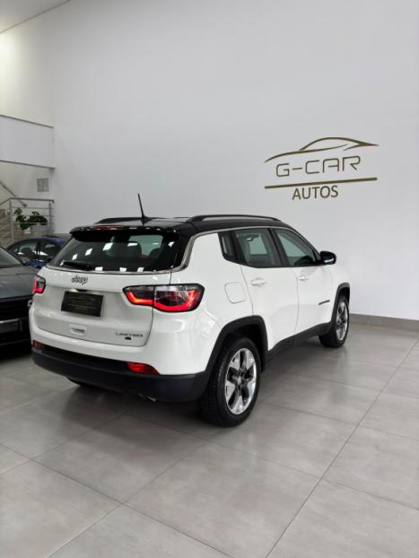 JEEP Compass 2.0 16V 4P LIMITED FLEX AUTOMÁTICO, Foto 5