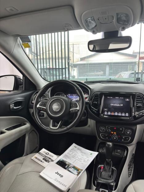 JEEP Compass 2.0 16V 4P LIMITED FLEX AUTOMÁTICO, Foto 8