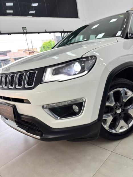 JEEP Compass 2.0 16V 4P LIMITED FLEX AUTOMÁTICO, Foto 10