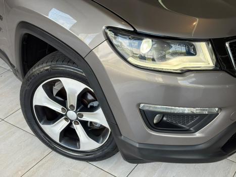 JEEP Compass 2.0 16V 4P LONGITUDE FLEX AUTOMÁTICO, Foto 8