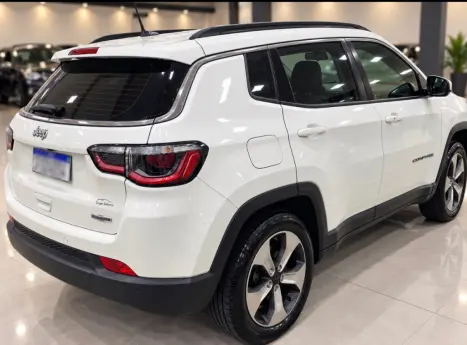 JEEP Compass 2.0 16V 4P LONGITUDE FLEX AUTOMÁTICO, Foto 2