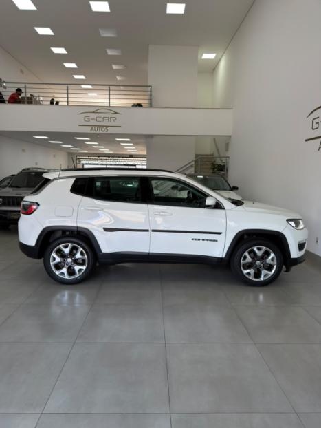 JEEP Compass 2.0 16V 4P LONGITUDE FLEX AUTOMÁTICO, Foto 4
