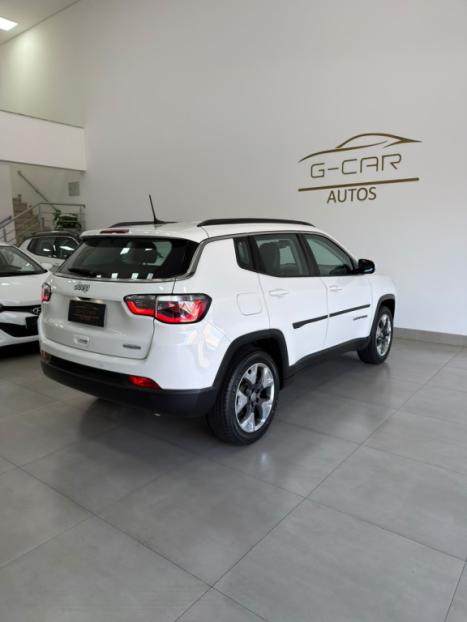 JEEP Compass 2.0 16V 4P LONGITUDE FLEX AUTOMÁTICO, Foto 6