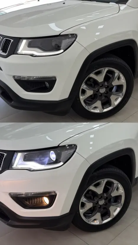 JEEP Compass 2.0 16V 4P LONGITUDE FLEX AUTOMÁTICO, Foto 10