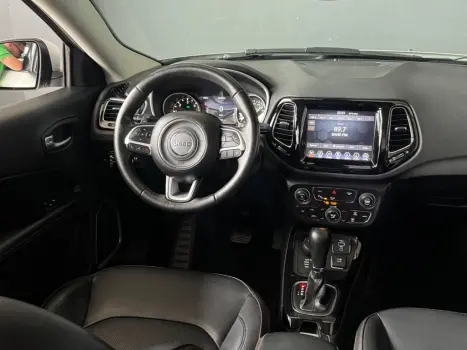 JEEP Compass 2.0 16V 4P LIMITED TURBO DIESEL 4X4 AUTOMÁTICO, Foto 7